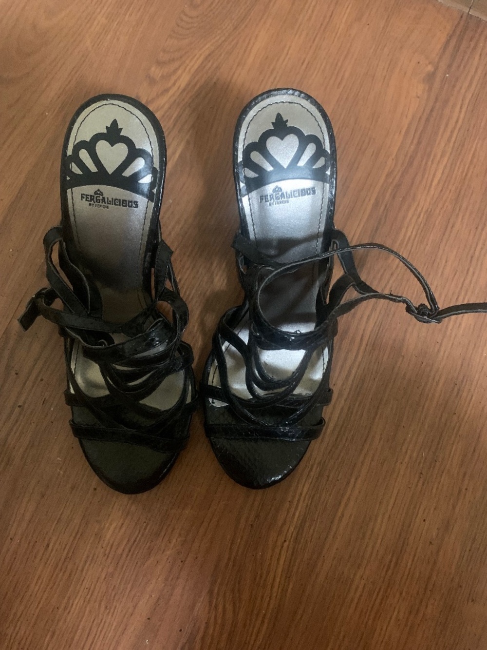 Fergalicious by Fergie shoes 8 size in high heels